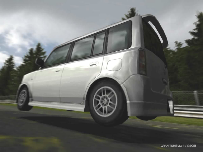 Illustration for article titled Gran Turismo Car Review: Scion xB